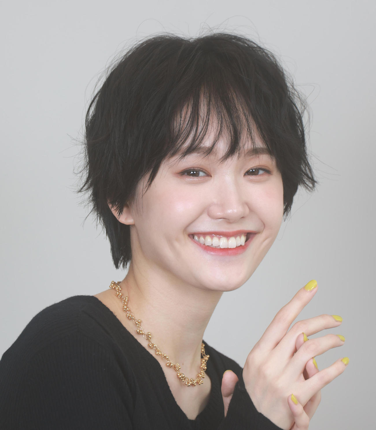 尾碕真花（2024年8月撮影）