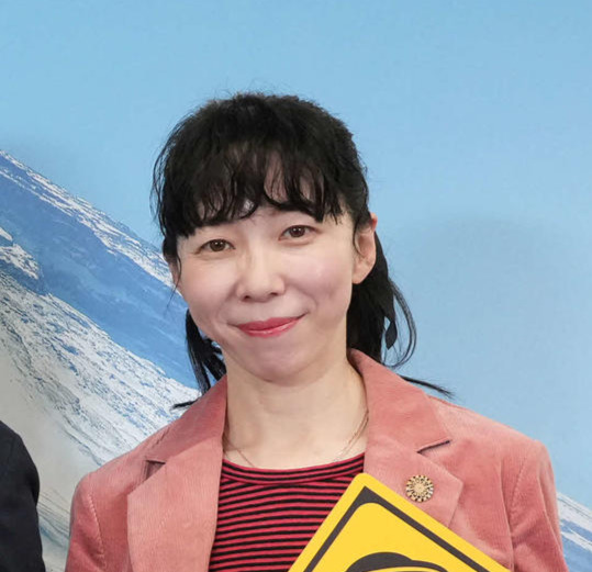平岩紙（2025年1月撮影）