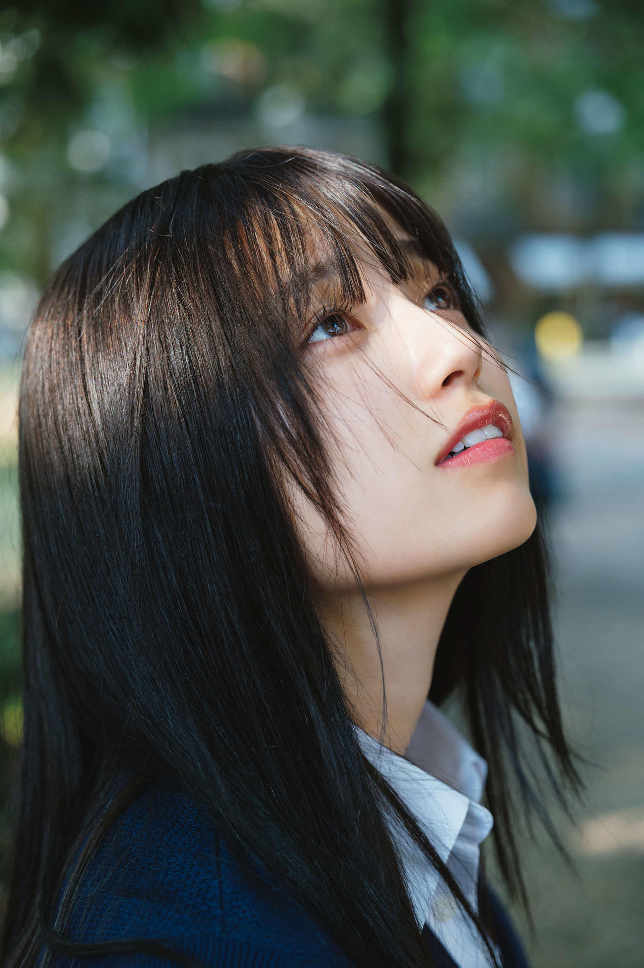 乃木坂46五百城茉央ファースト写真集「未来の作り方」先行カット（撮影／藤原宏）