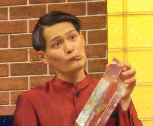 元コウテイの九条ジョー（20年7月撮影）