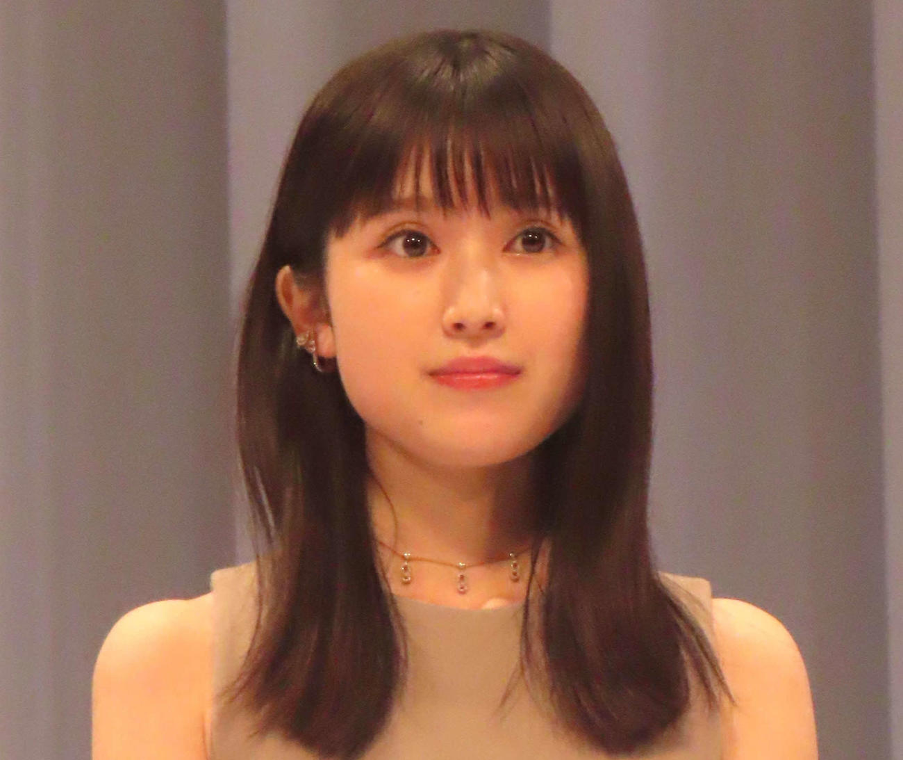 福本莉子（2024年5月撮影）