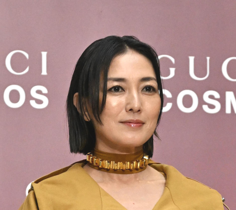 板谷由夏（2024年撮影）