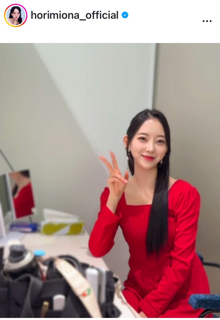 堀未央奈のインスタグラムから