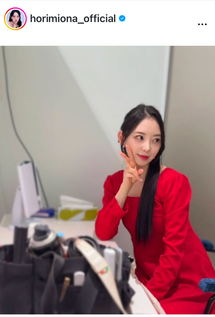 堀未央奈のインスタグラムから