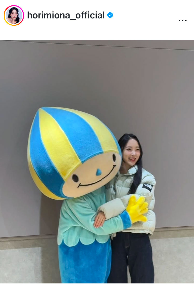 堀未央奈のインスタグラムから