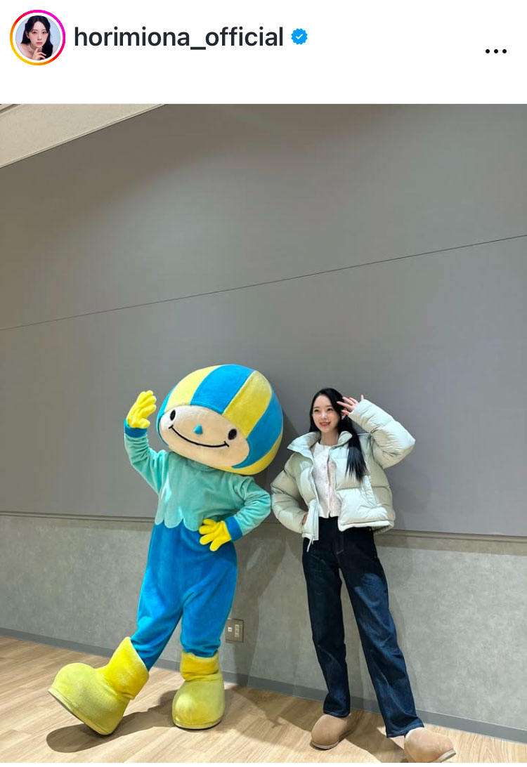 堀未央奈のインスタグラムから