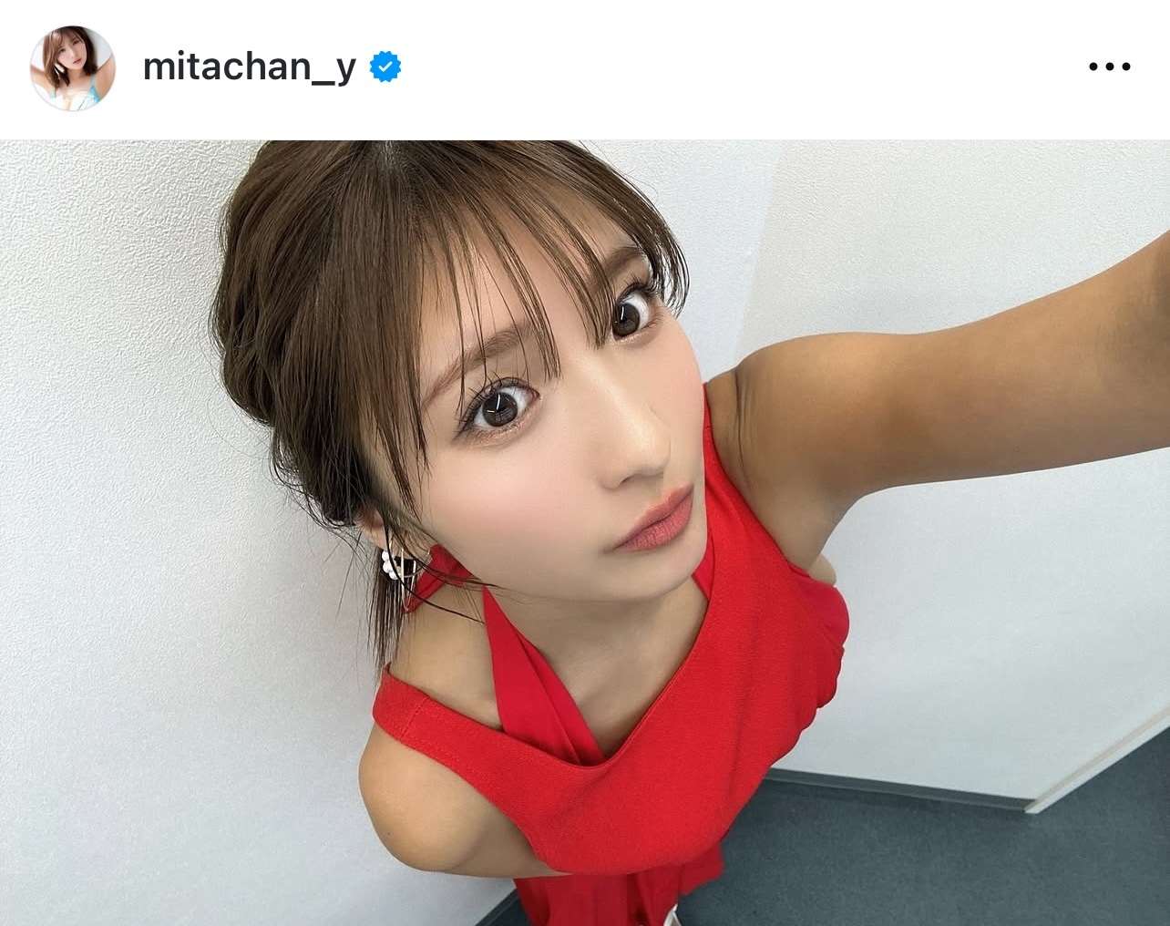 三田悠貴のインスタグラムから