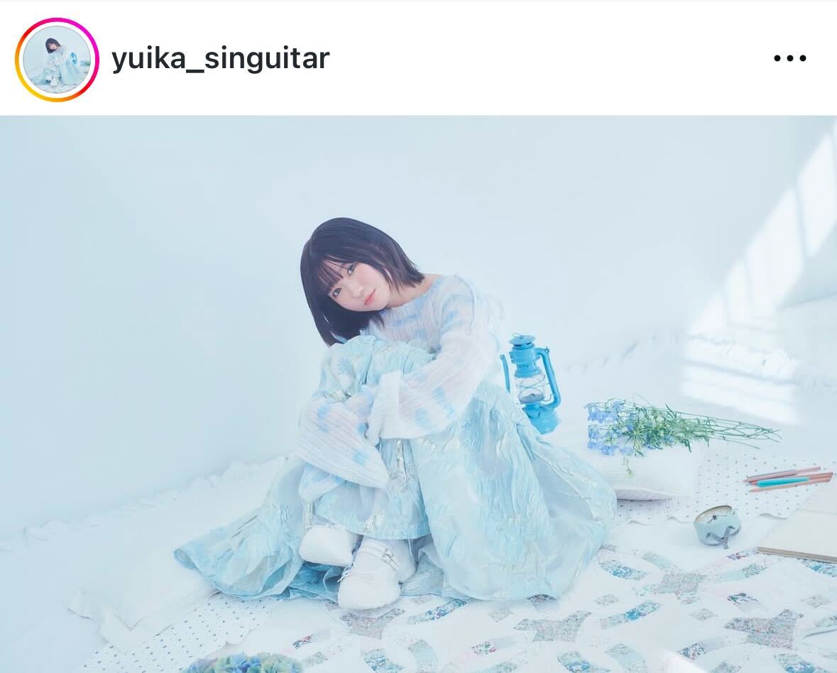 ユイカのインスタグラムから