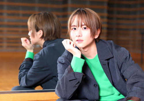 「エネルギーが強い」板垣李光人、同世代から教えてもらった大切な姿勢「楽しいのが一番」