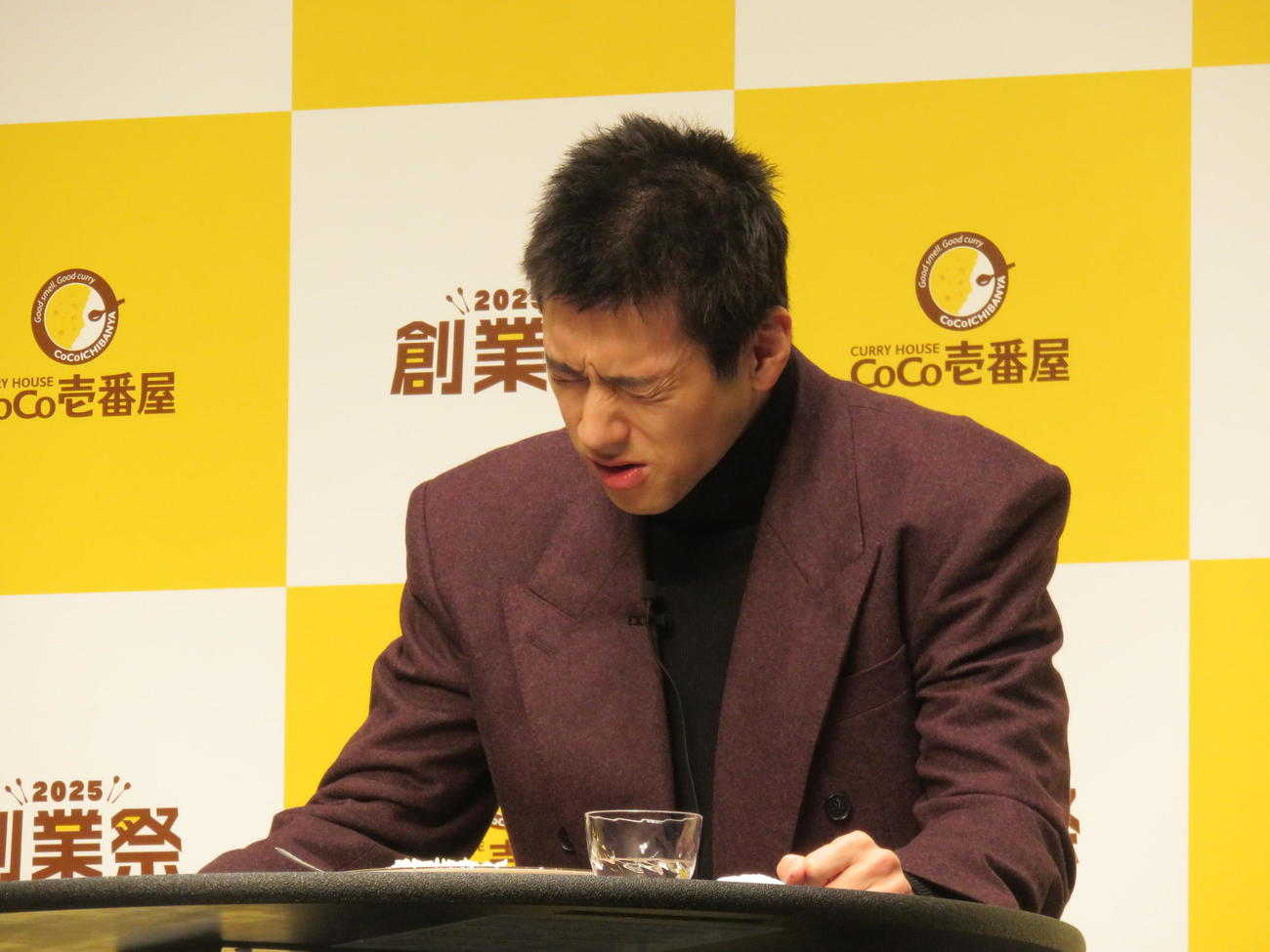 カレーハウスCoCo壱番屋の監修メニューを実食する山田裕貴