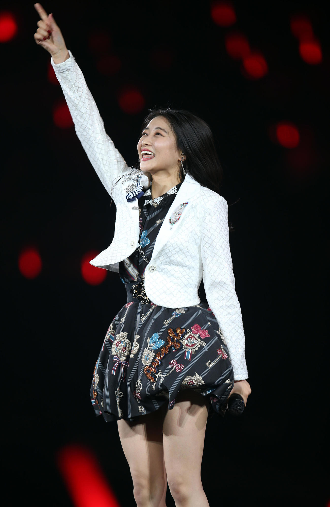 卒業公演を行ったアンジュルムの和田彩花（2019年6月撮影）