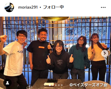 森川智之のインスタグラムから