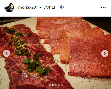 森川智之のインスタグラムから