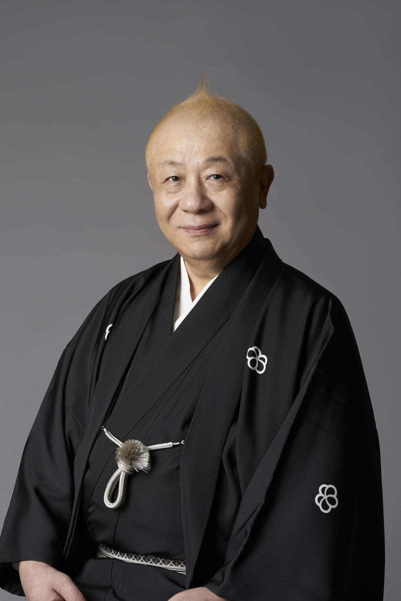 南原清隆とコラボする春風亭小朝