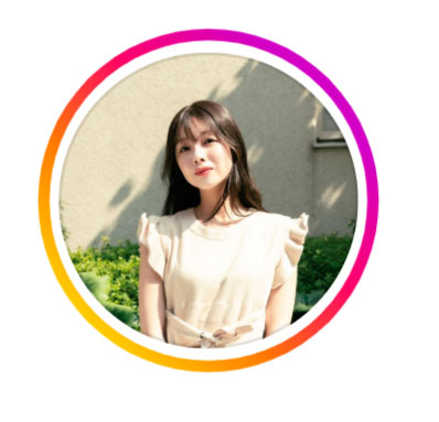 中西香菜のインスタグラムから