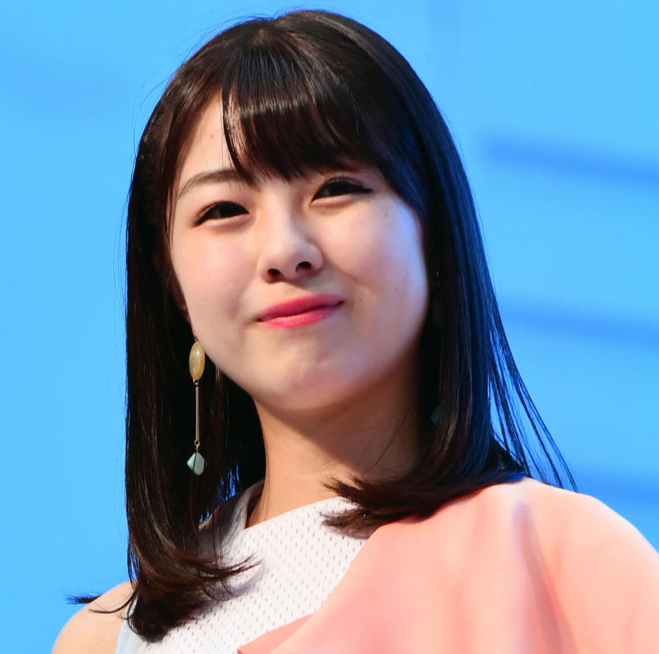 アンジュルム時代の中西香菜（2017年撮影）