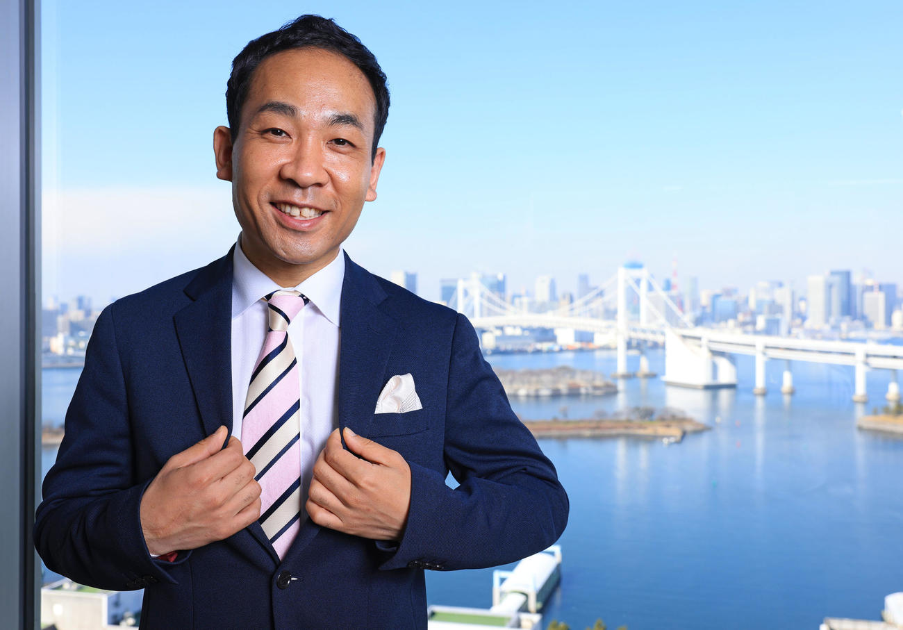 天達武史さん＝2022年1月20日