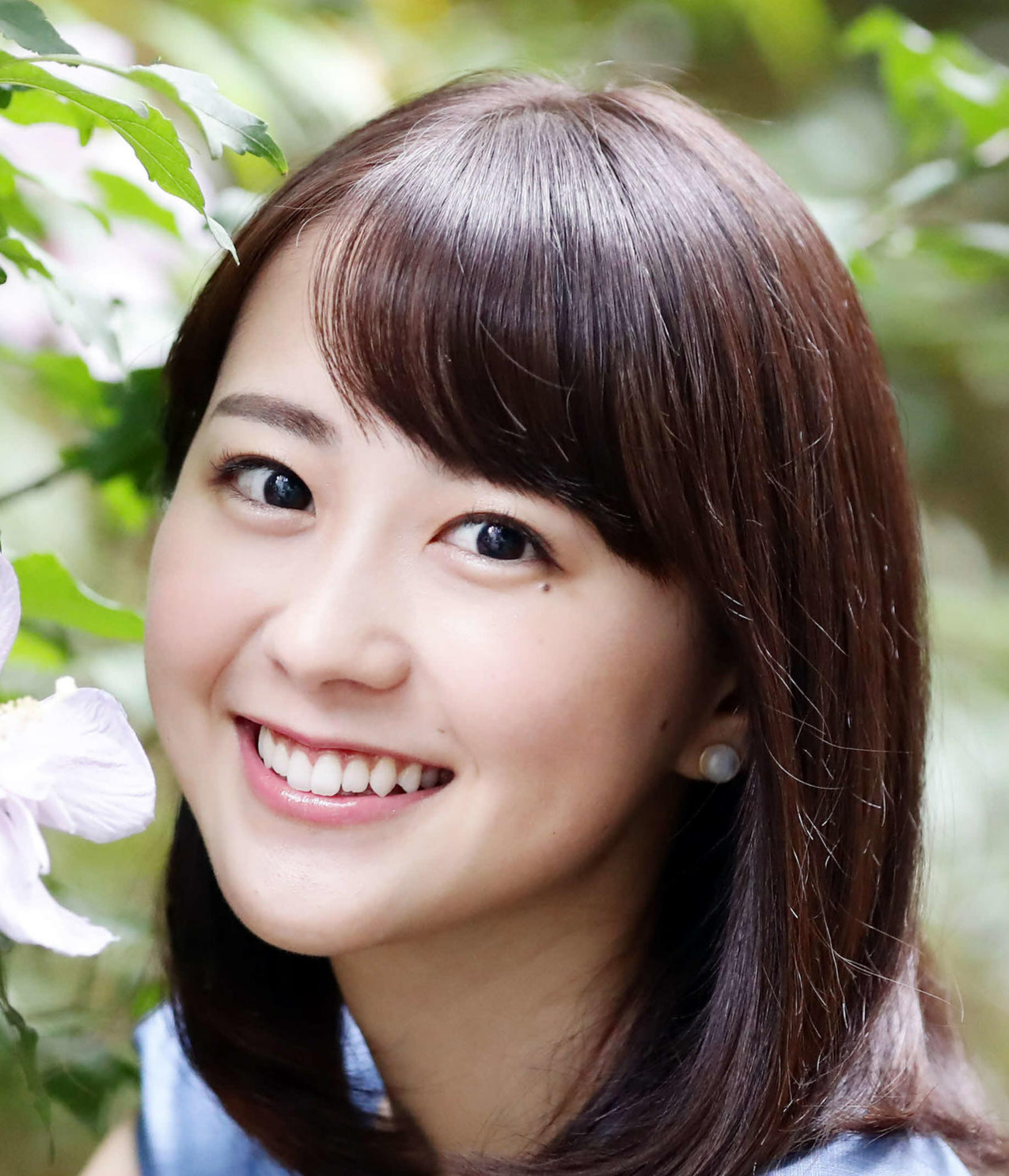 若林有子アナウンサー（2019年8月撮影）