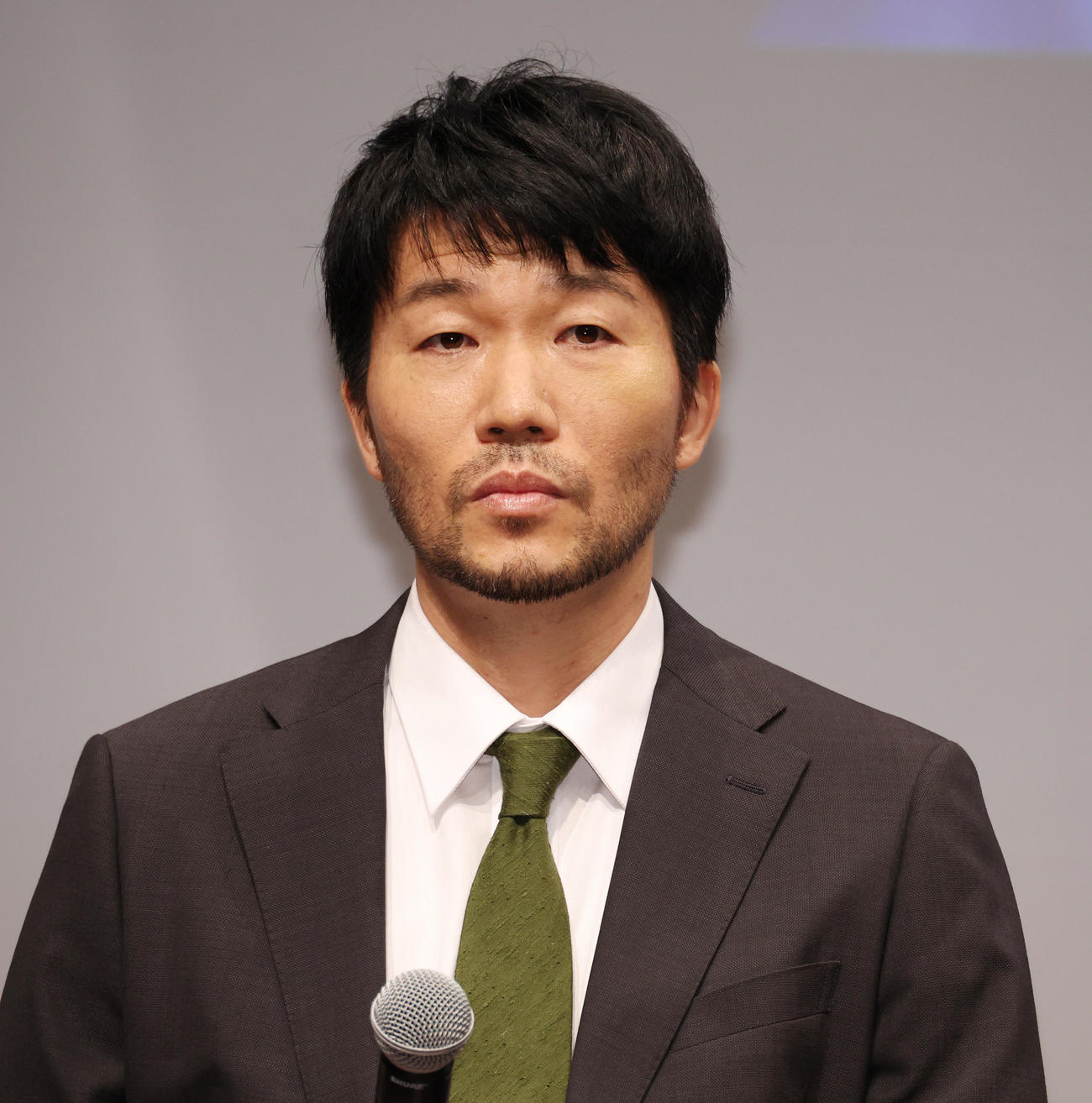 ドラマ「秘密～THE TOP SECRET～」制作発表を行った高橋努（撮影・中島郁夫）