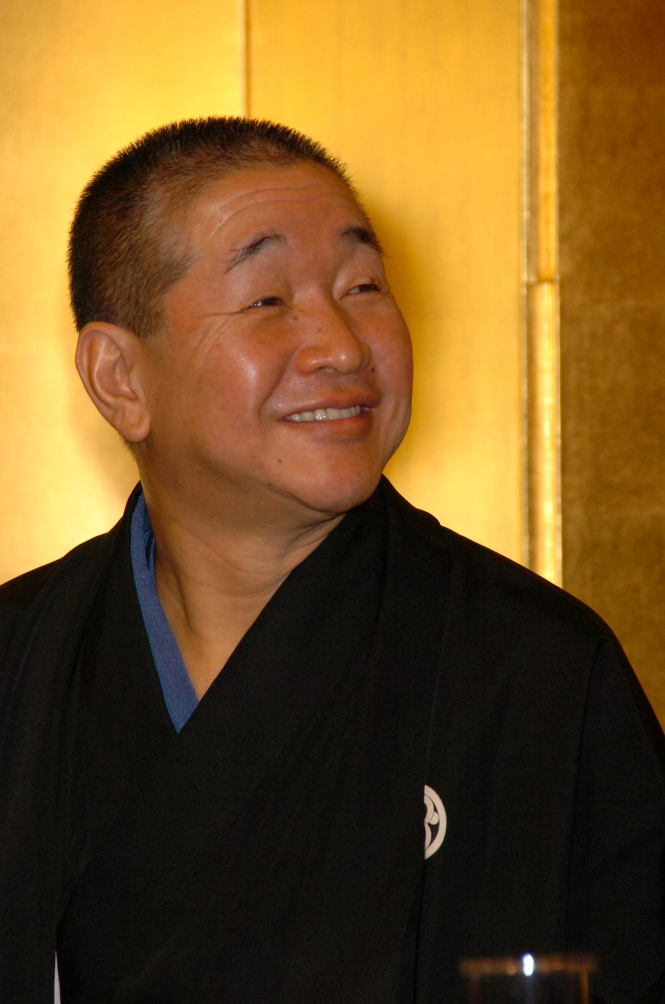 柳家権太楼（2007年撮影）