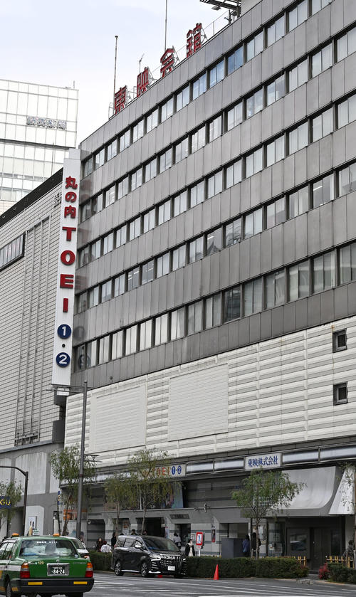 銀座の名物映画館「丸の内東映」　７月で65年の歴史に幕