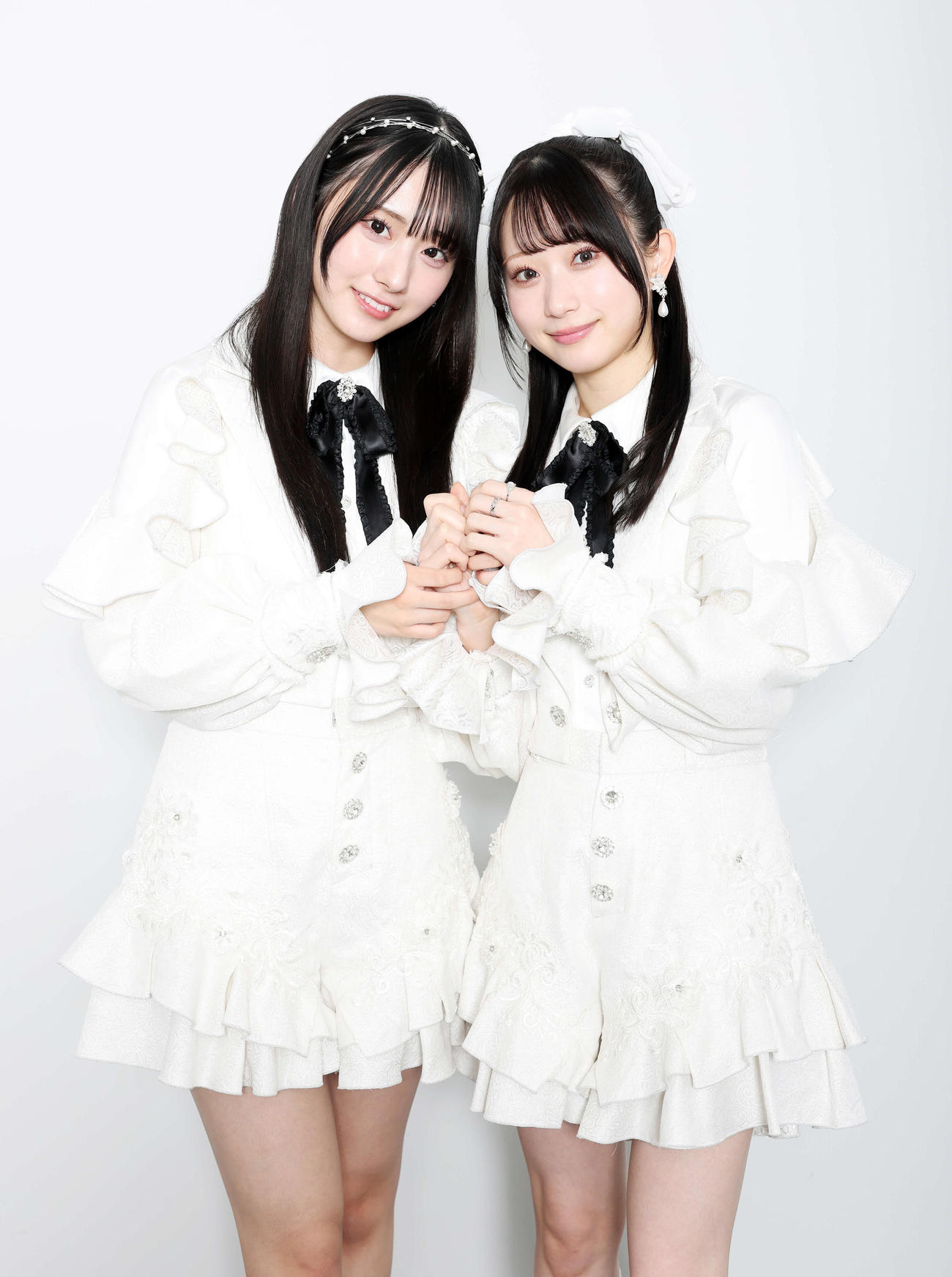 Rain Treeの綾瀬ことり（左）と橋本真希