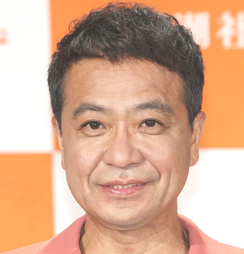 中山秀征（2024年撮影）