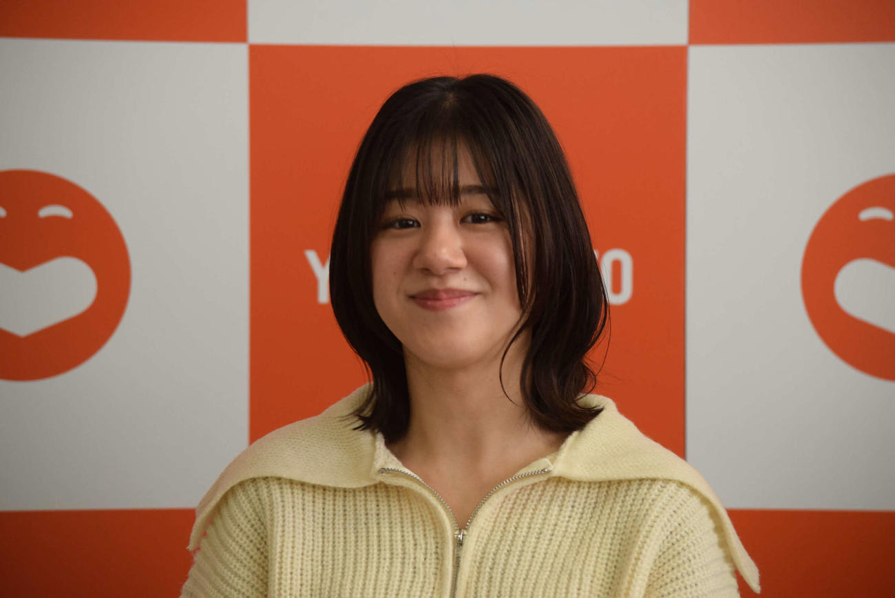 「舞台小説　ついてる！～めぐりめぐる、おむすび～」に出演する木下桜（撮影・阪口孝志）