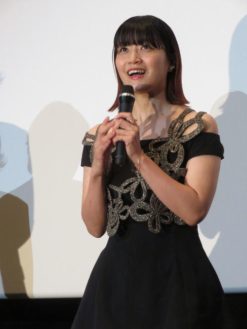深川麻衣、初タッグの城定監督から１回も目が合わず「嫌われたのかな？と思った」