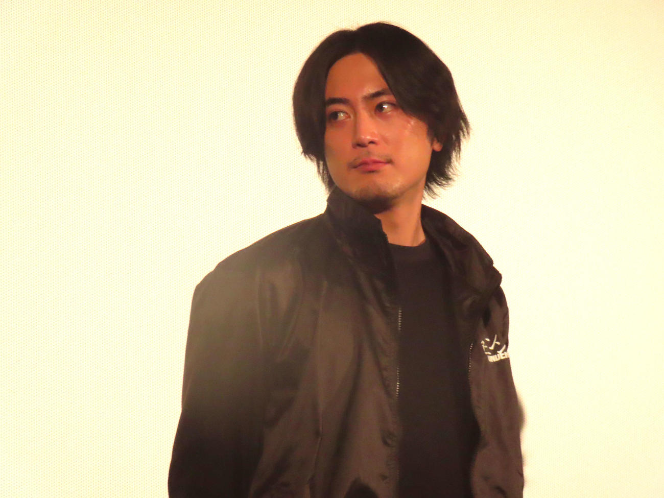 映画「アンダーニンジャ」高校生限定試写会に登壇した間宮祥太朗