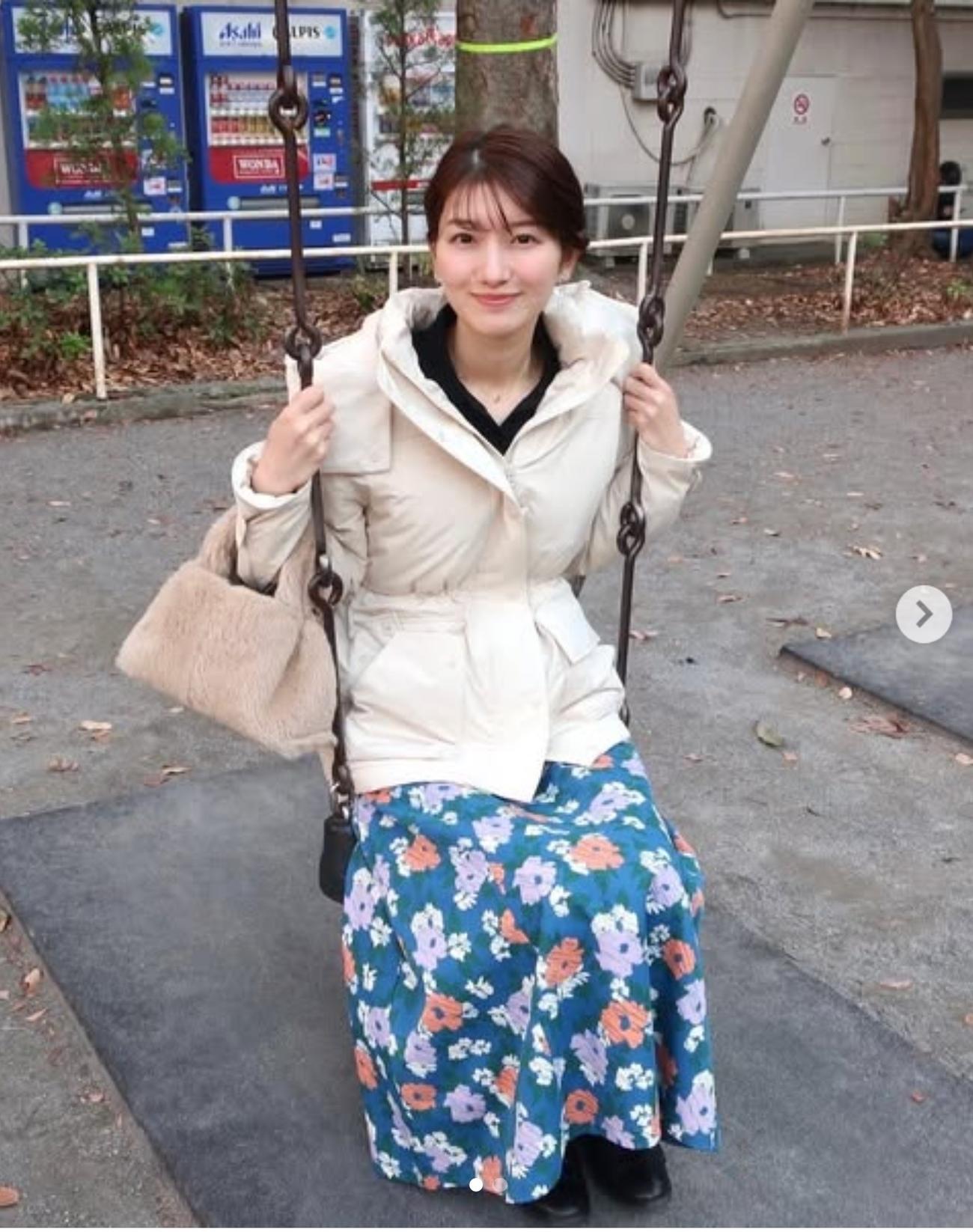 吉村恵里子アナのインスタグラムから