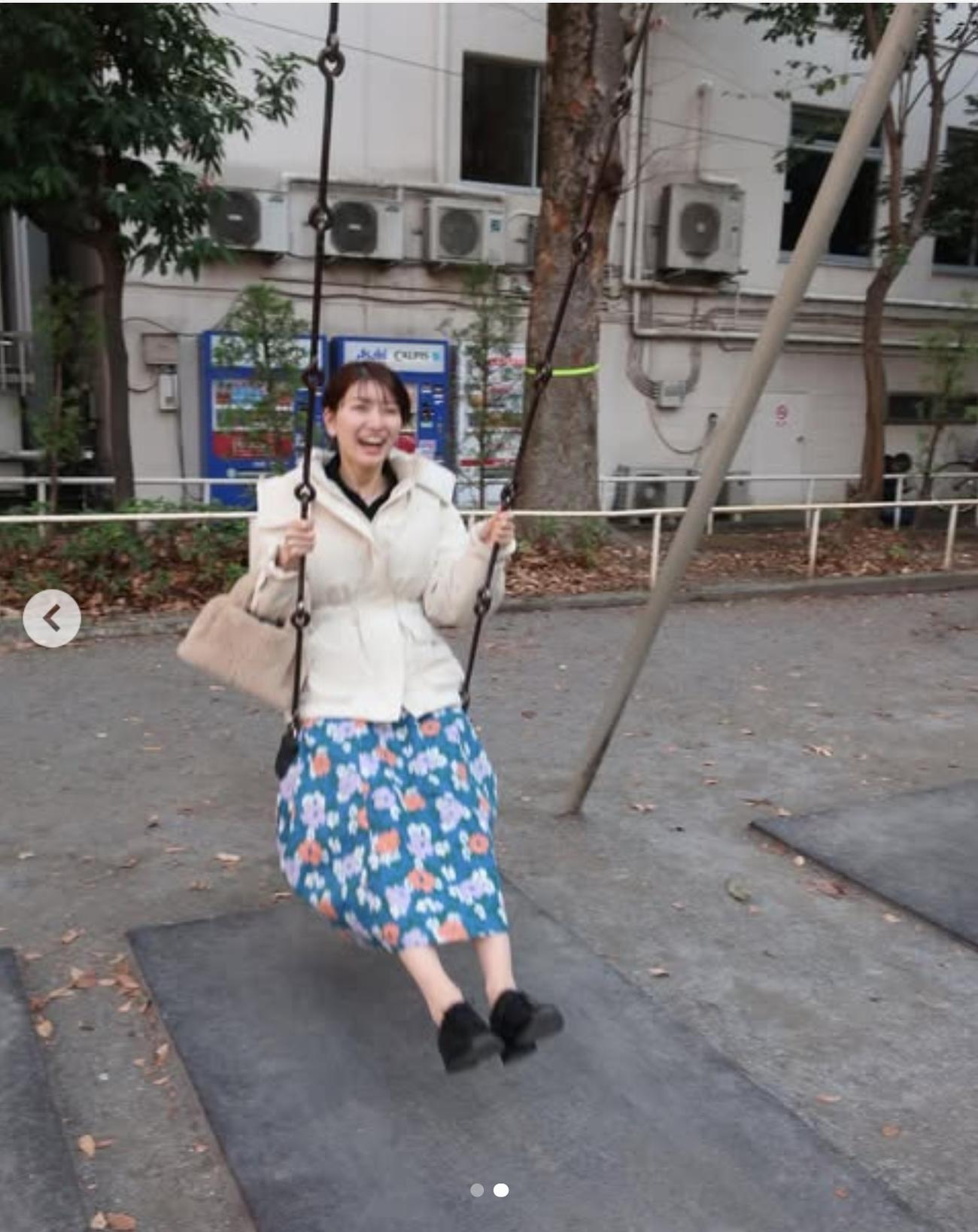吉村恵里子アナのインスタグラムから