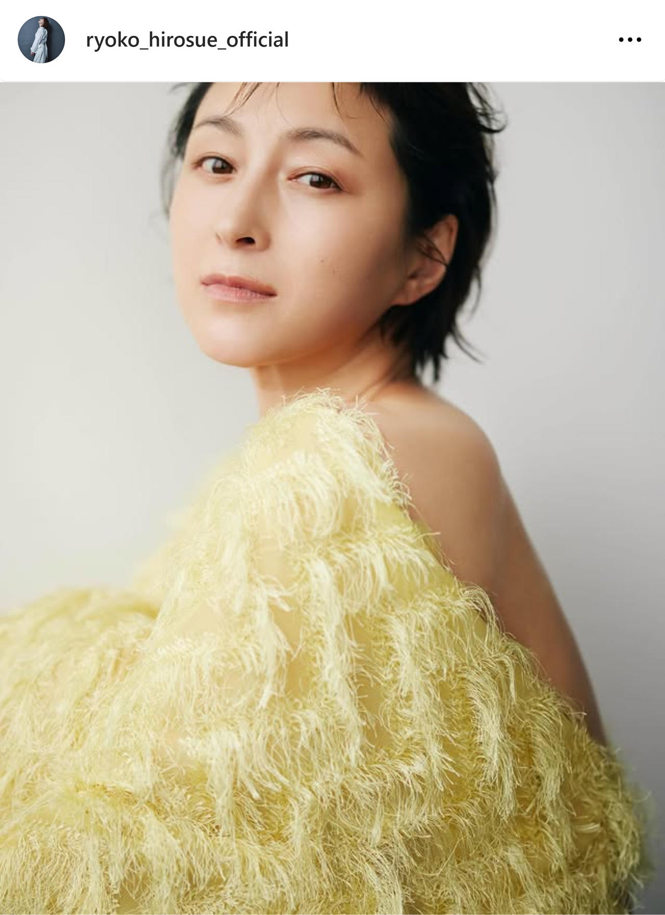 広末涼子のインスタグラムから