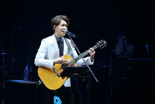中澤卓也がデビュー８周年記念ライブを開催「一番太っていた」というタイミングも明かす