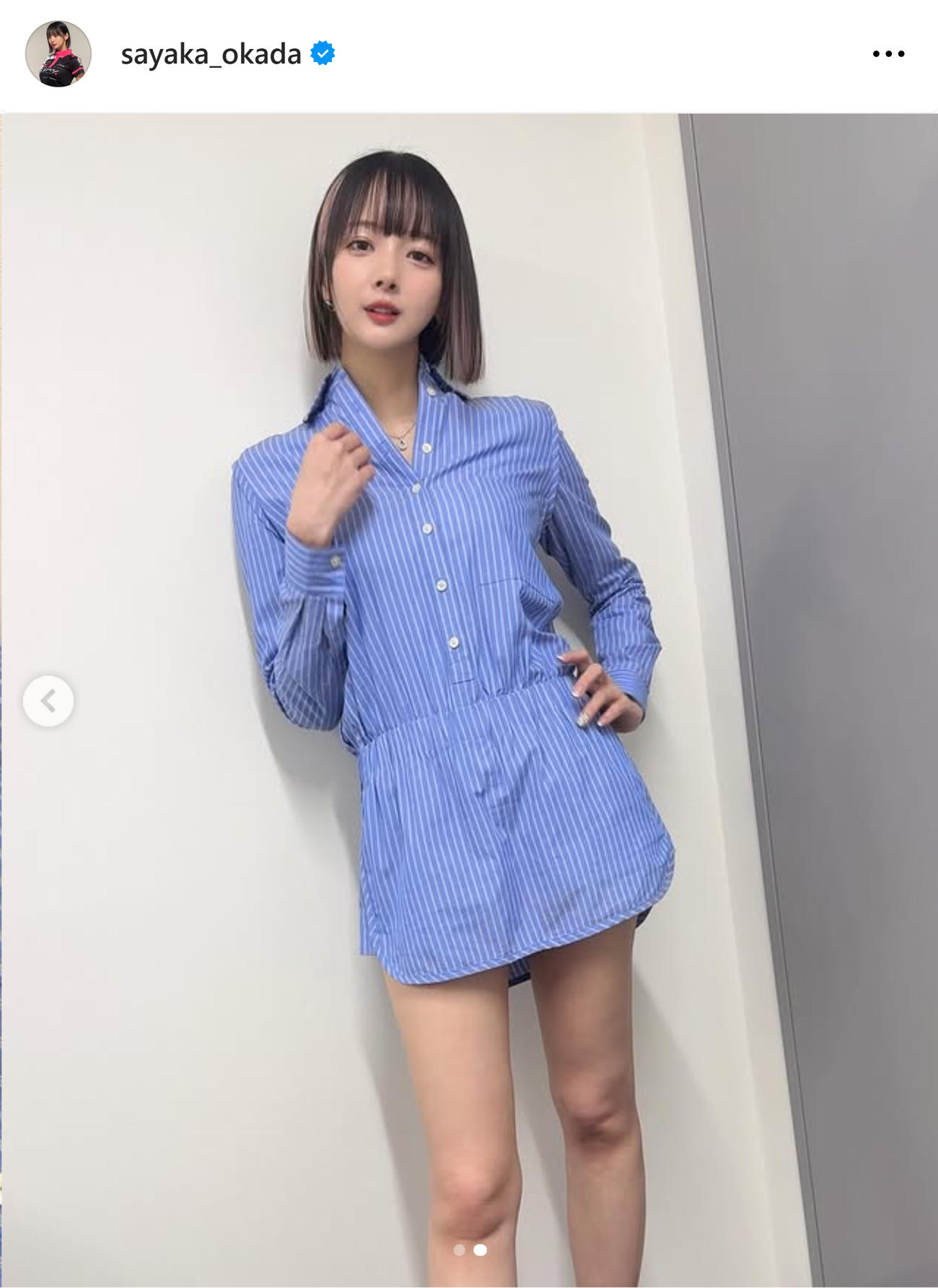 岡田紗佳のインスタグラムから
