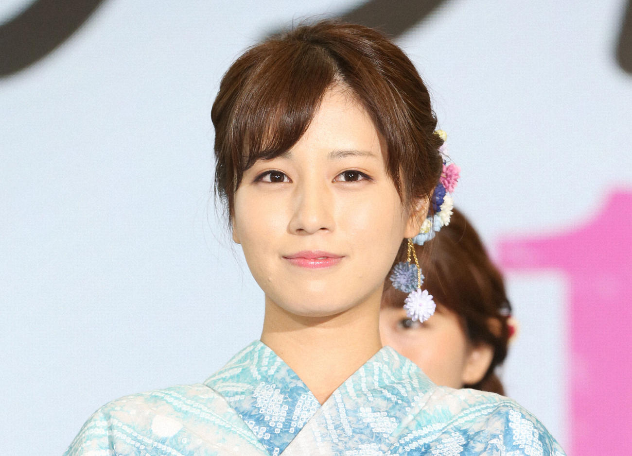 堤礼実アナ（18年6月撮影）