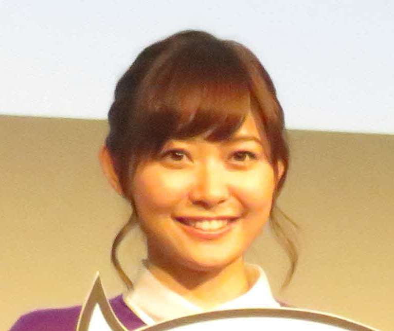 久冨慶子アナウンサー（2015年10月撮影）