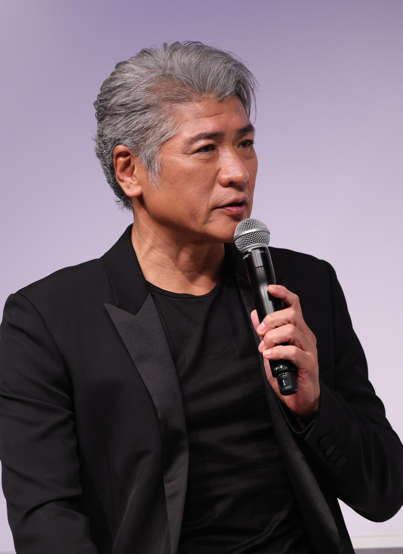 吉川晃司（2023年11月撮影）