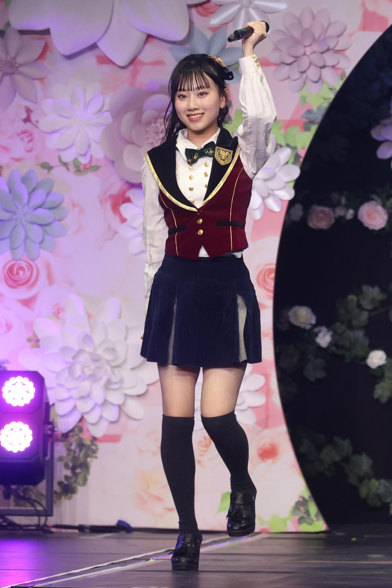AKB48徳永羚海（2024年3月撮影）