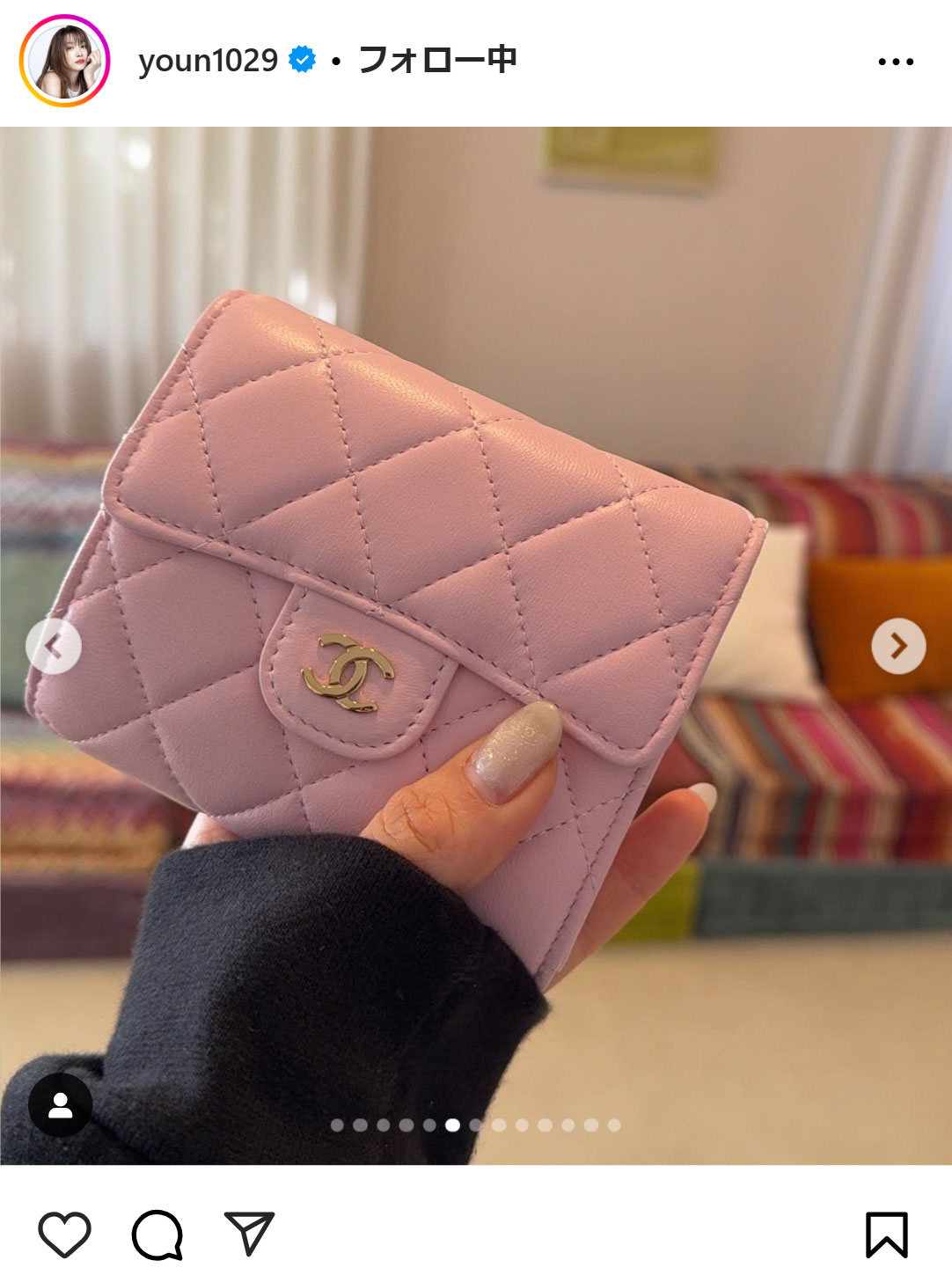 ヨンアのインスタグラムから