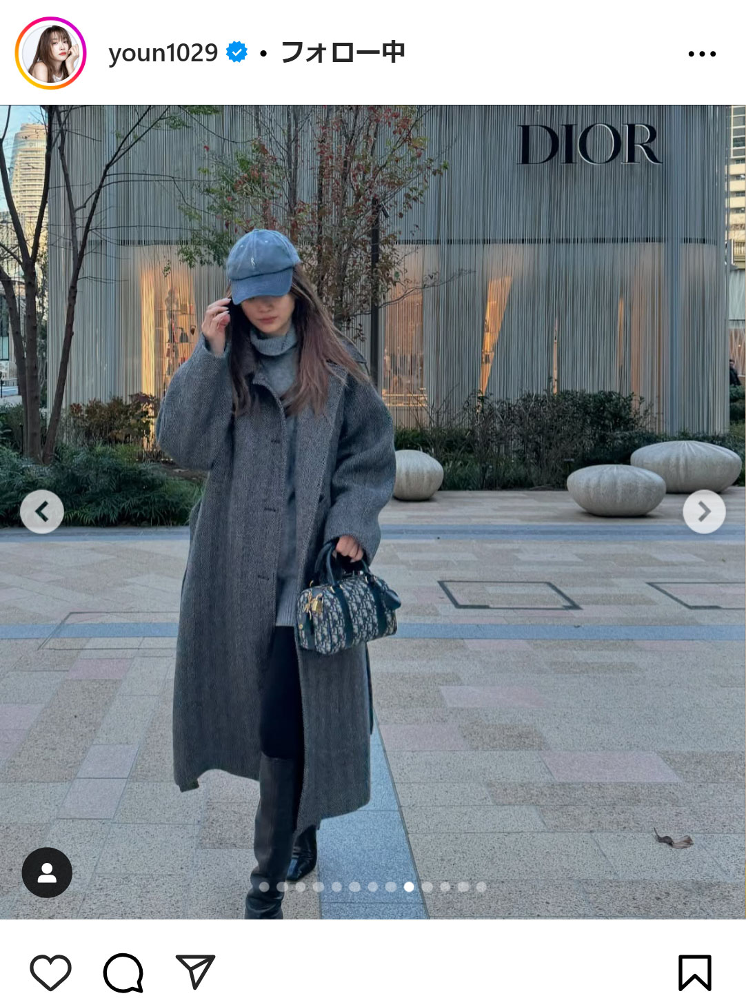 ヨンアのインスタグラムから