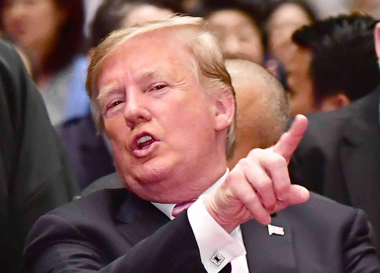 トランプ氏（2019年5月撮影）
