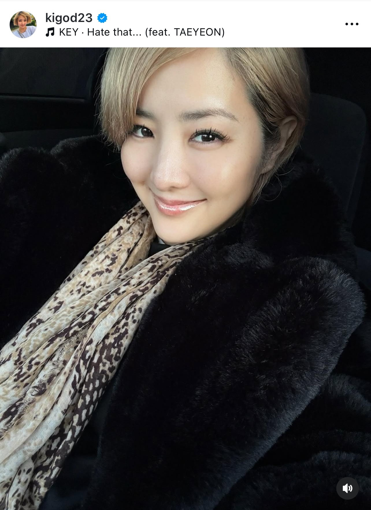 希良梨のインスタグラムから