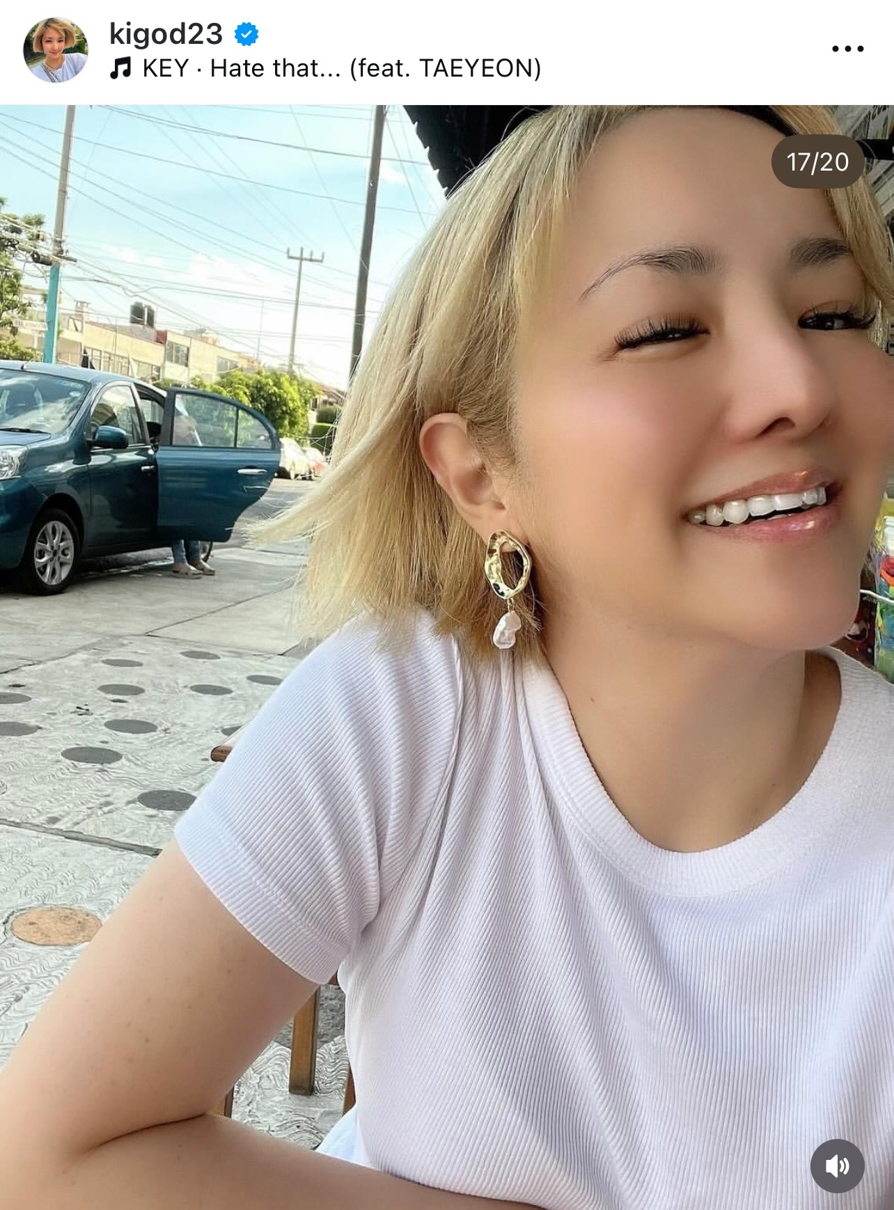 希良梨のインスタグラムから
