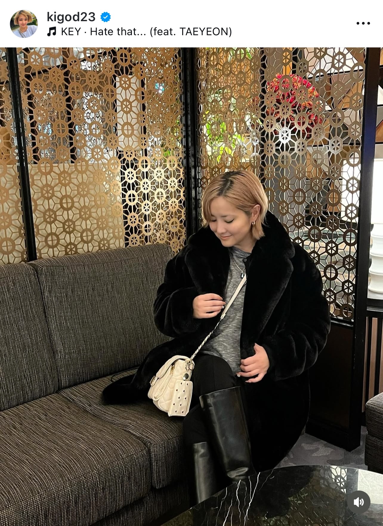 希良梨のインスタグラムから