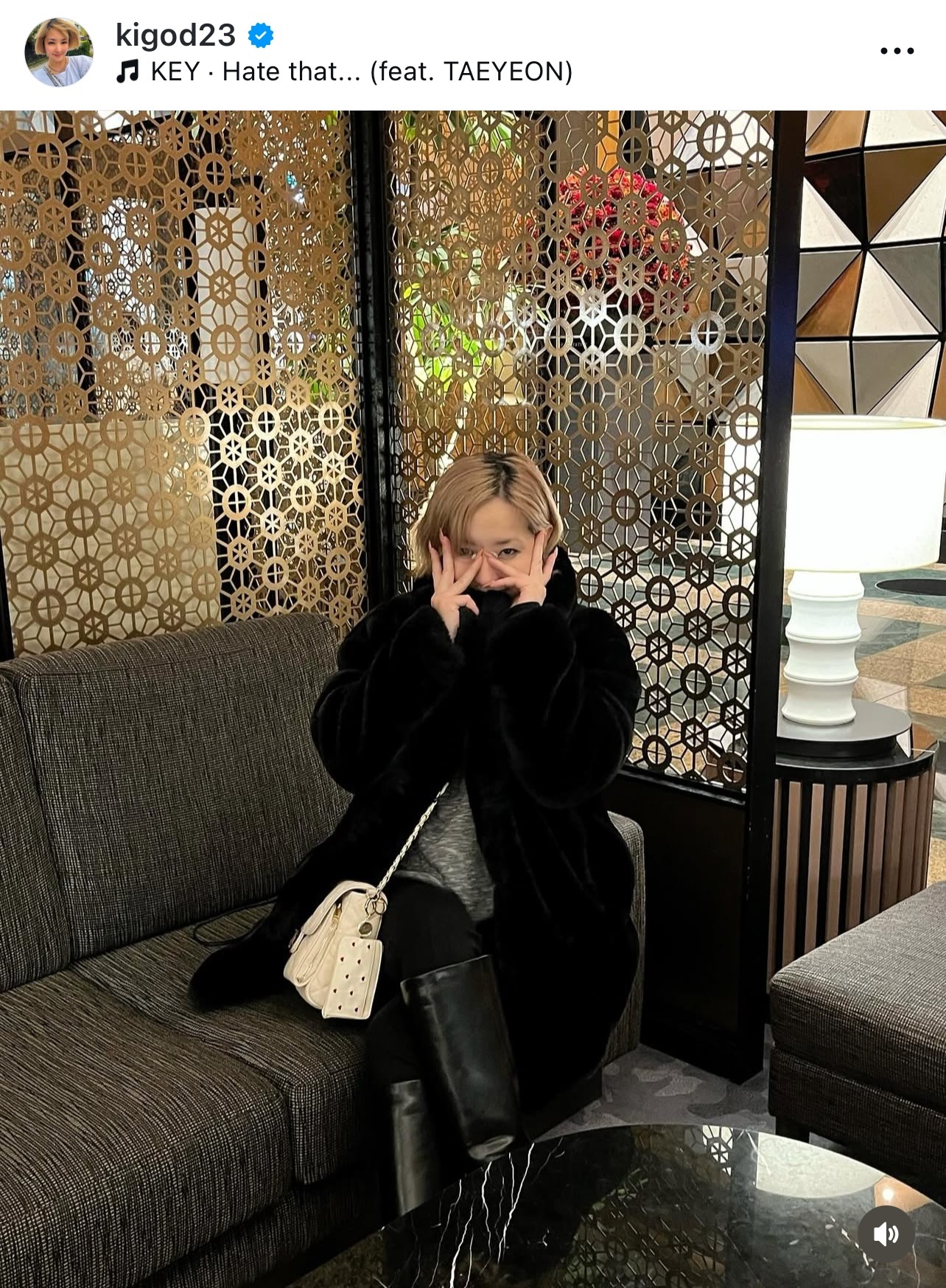 希良梨のインスタグラムから