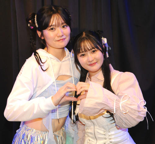 元AKB48中野郁海、佐藤妃星が初コラボイベント　歌やダンス披露で「新しい一面を」
