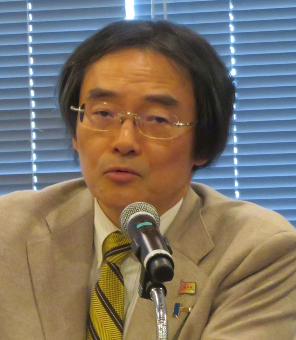 門田隆将氏（2024年11月撮影）