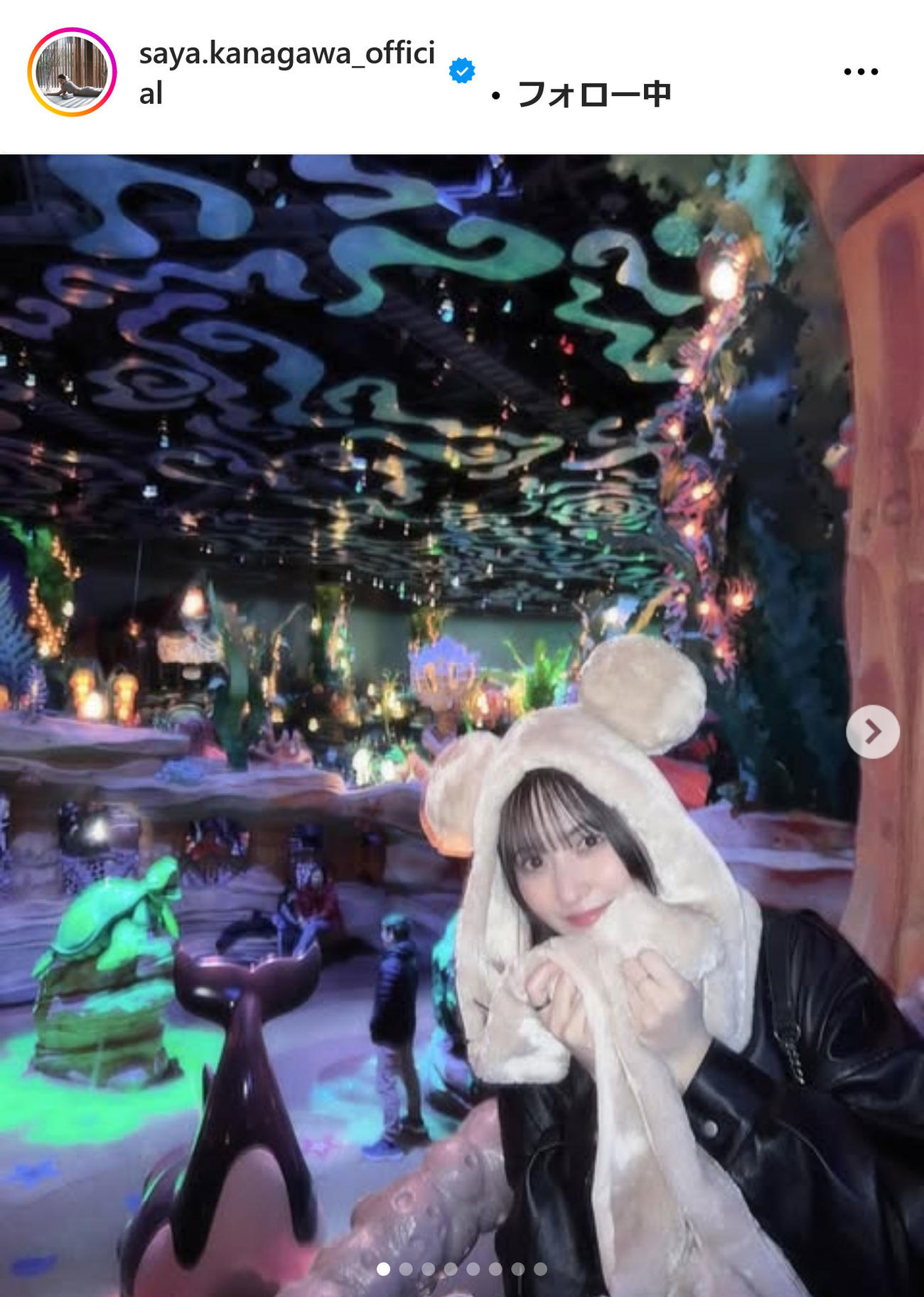 乃木坂46金川紗耶インスタグラムから