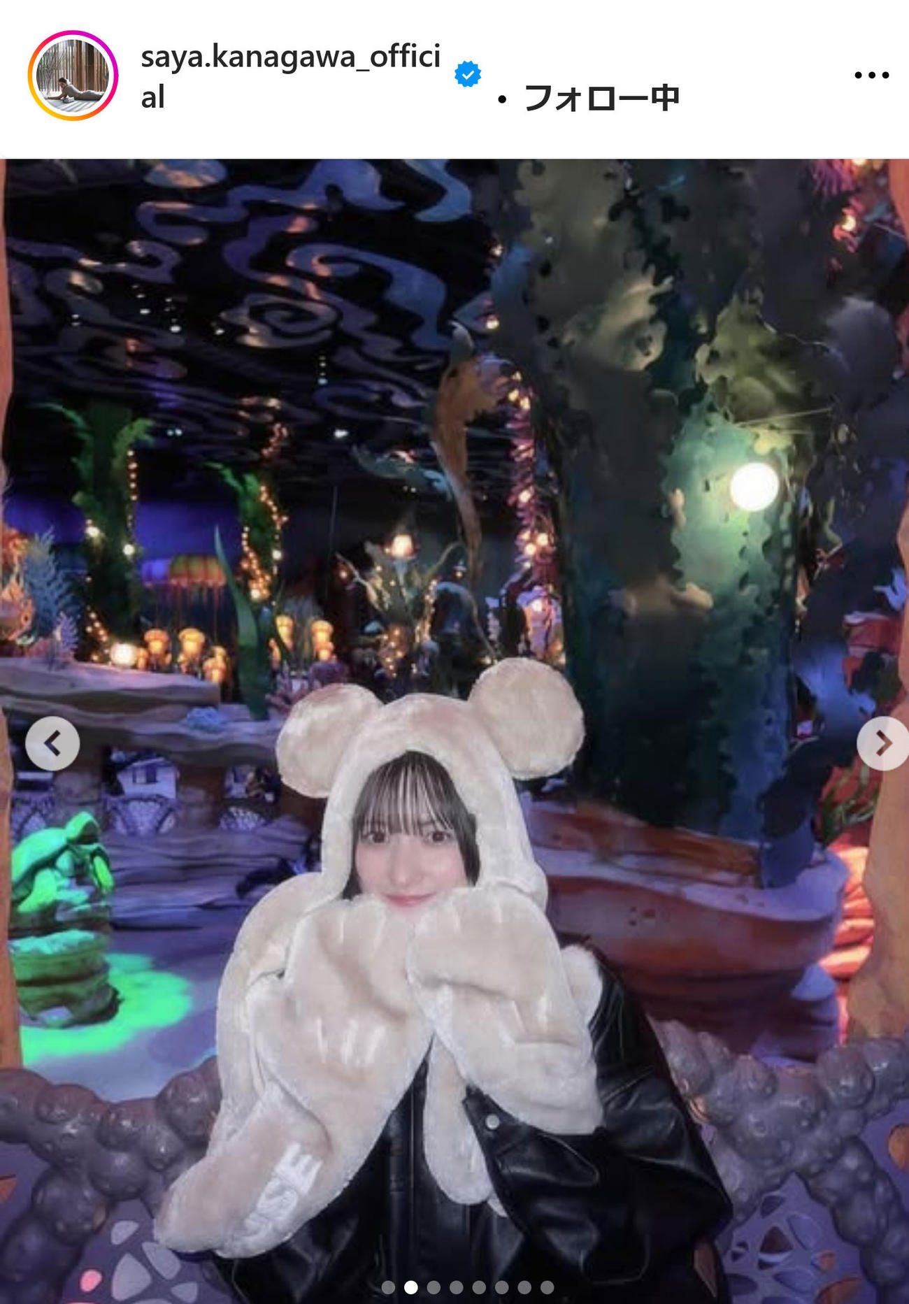 乃木坂46金川紗耶インスタグラムから